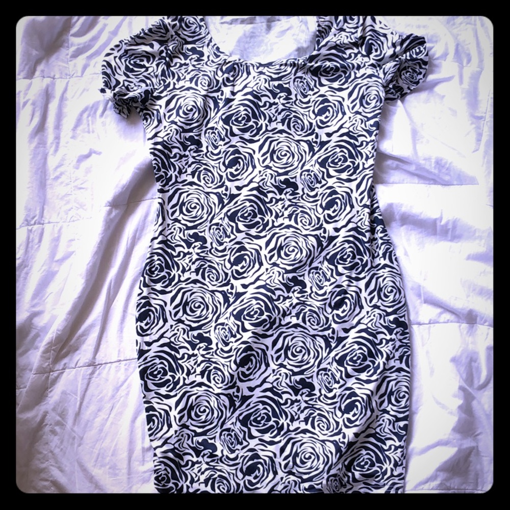 Mid length dress